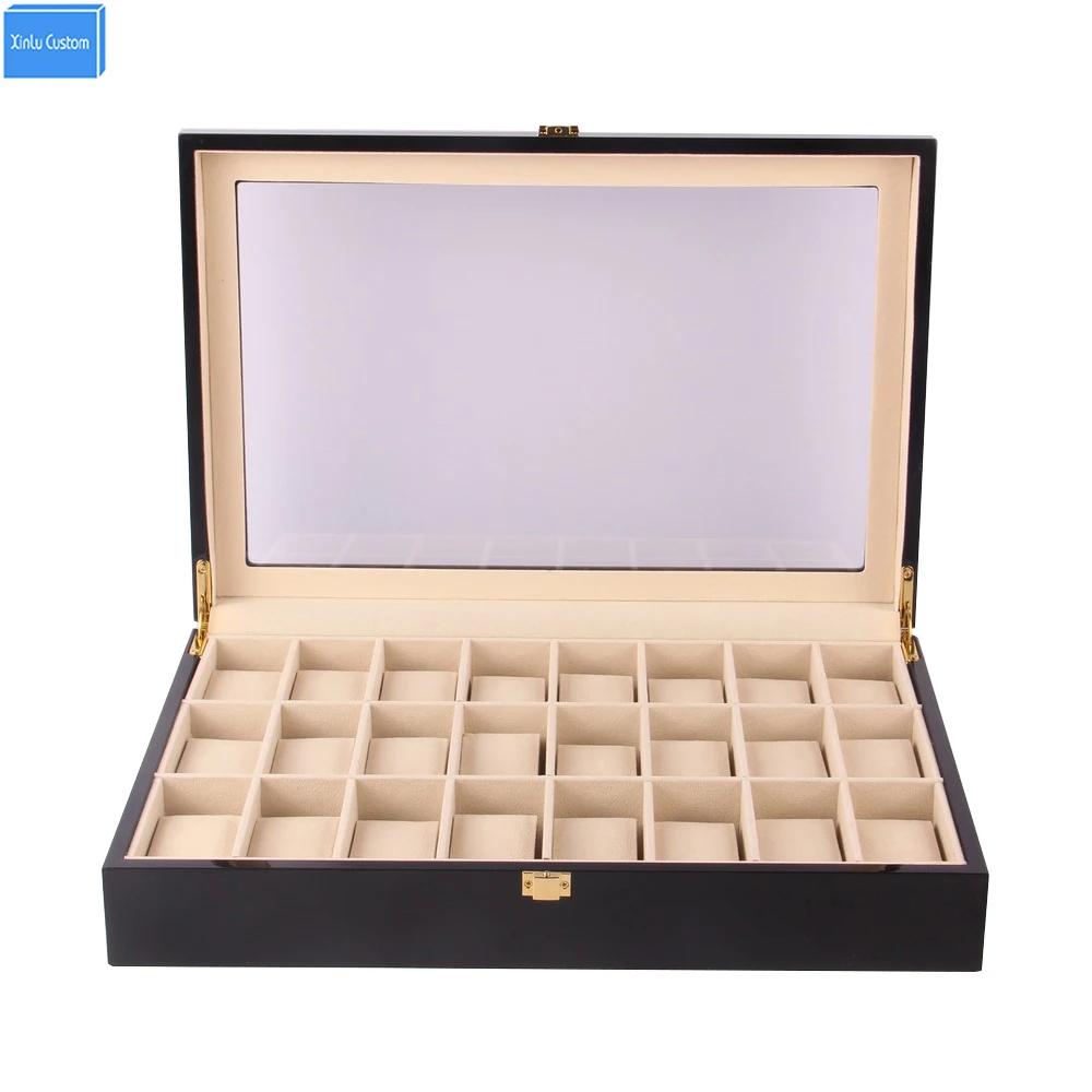 24 slot watch box Clearance