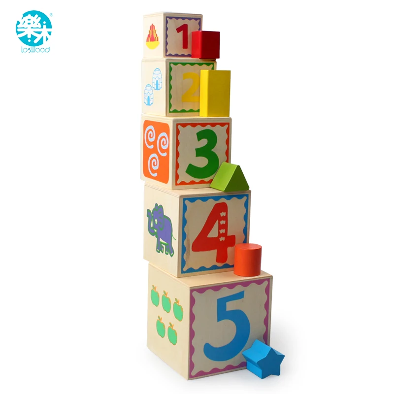 Log Wood Baby wooden toys Models & Building Toy Building shape block Russian Nesting Doll 5 Layer Matryoshka wooden box for gift baby-building-blocks-wooden : image Log Wood Baby wooden toys Models & Building Toy Building shape block Russian Nesting Doll 5 Layer Matryoshka wooden box for gift baby-building-blocks-wooden