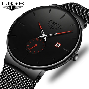 

Man Ultra Thin Watch 2019 Men's Watches Luxury Brand Gift Male Clock Business Quartz Wristwatch Watch For Men Relogio Masculino