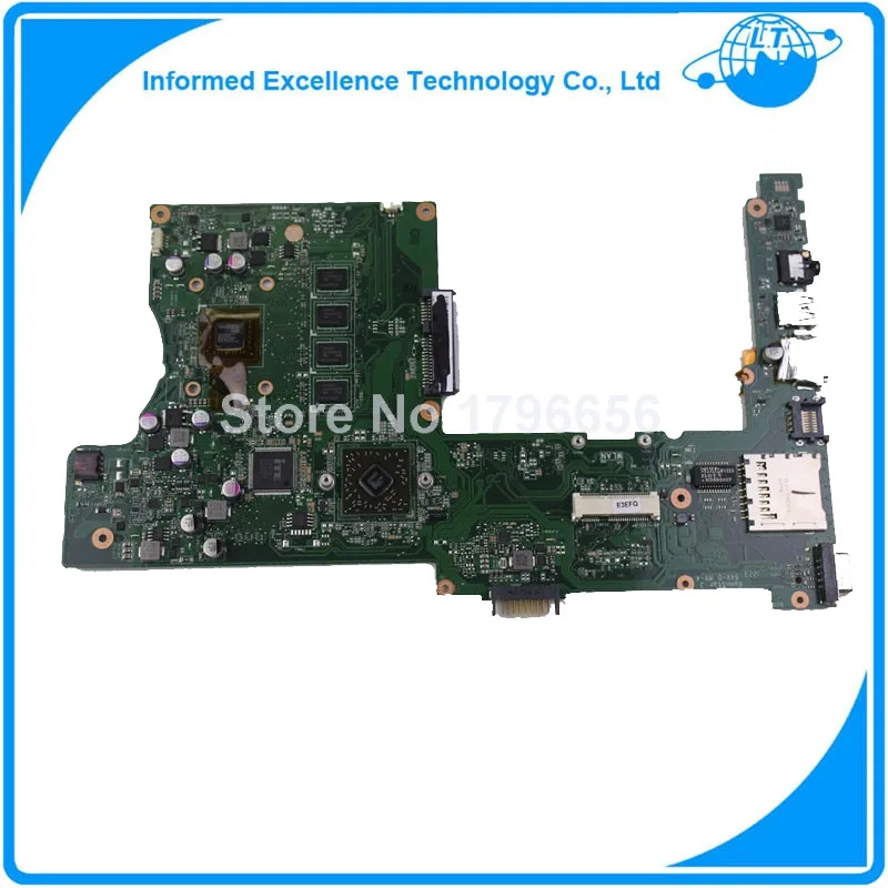 motherboard For Asus X401U X501U with E450 cpu 2GB RAM Fully Tested before shipping Work perfect g41 motherboard fully integrated core 775 cpu ddr3 ram belt 4 vxd ide usb 100% tested perfect quality