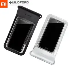 Водонепроницаемый чехол Xiaomi GUILDFORD для сенсорной камеры, Чехол для плавания, водонепроницаемый чехол для телефона, чехол для дома, для