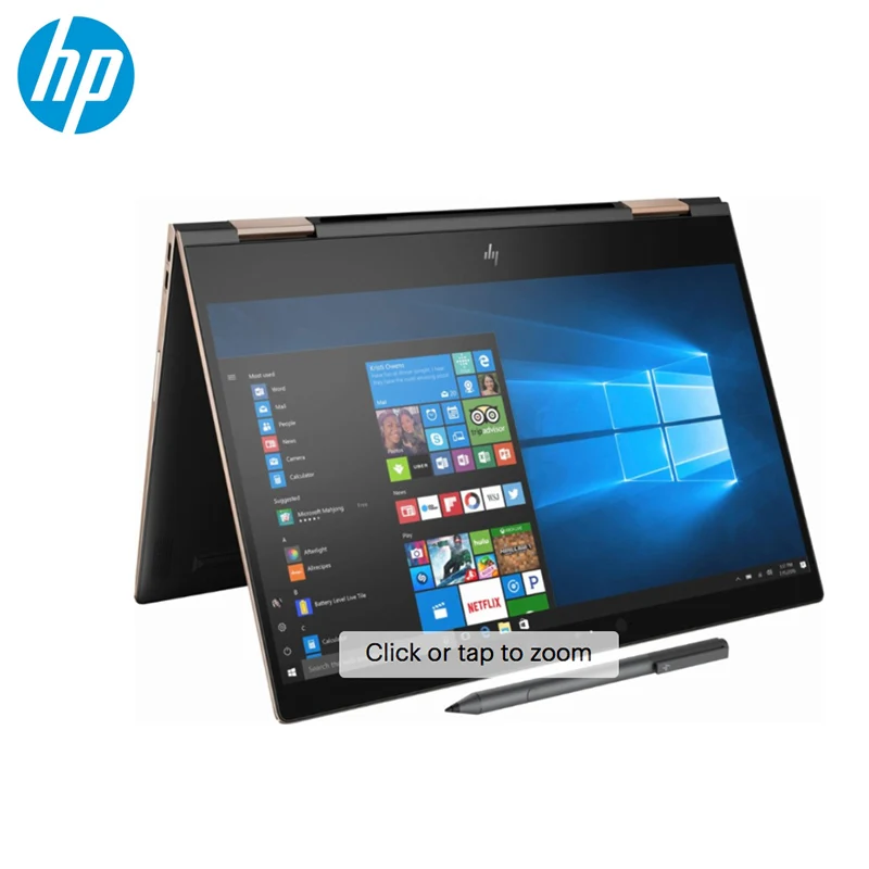 Hp Spectre x360 2 в 1 13 3 &quotTouch Экран ноутбук 4 К Ultra HD Intel Core i7 8550U 16 ГБ память 512 SSD отделка
