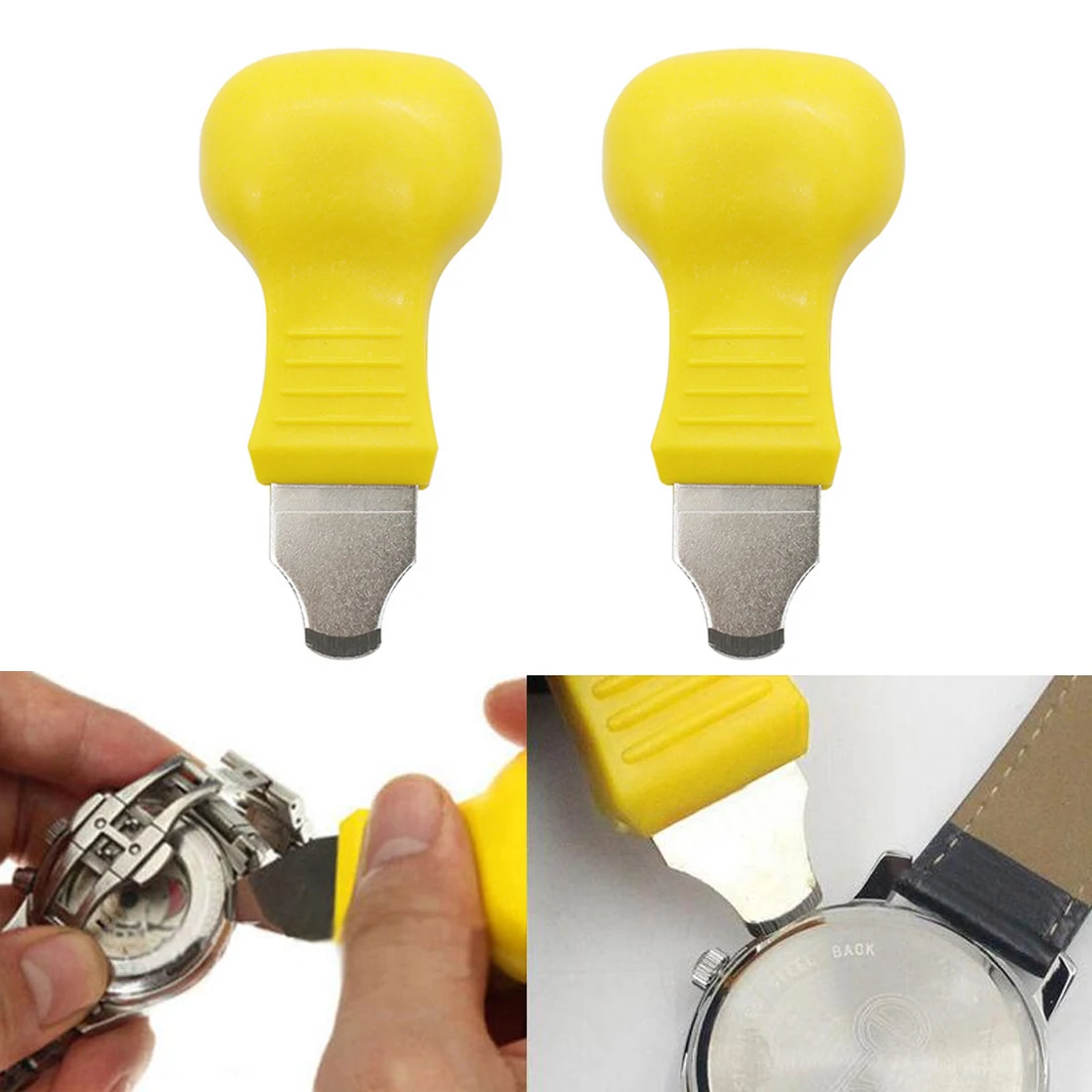

Watchmaker Jewelers Knife Repair Pry Open Hand Tools Watch Back Case Cover Opener Battery Change Knife Remover Tool