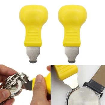 

Watchmaker Jewelers Knife Repair Pry Open Hand Tools Watch Back Case Cover Opener Battery Change Knife Remover Tool
