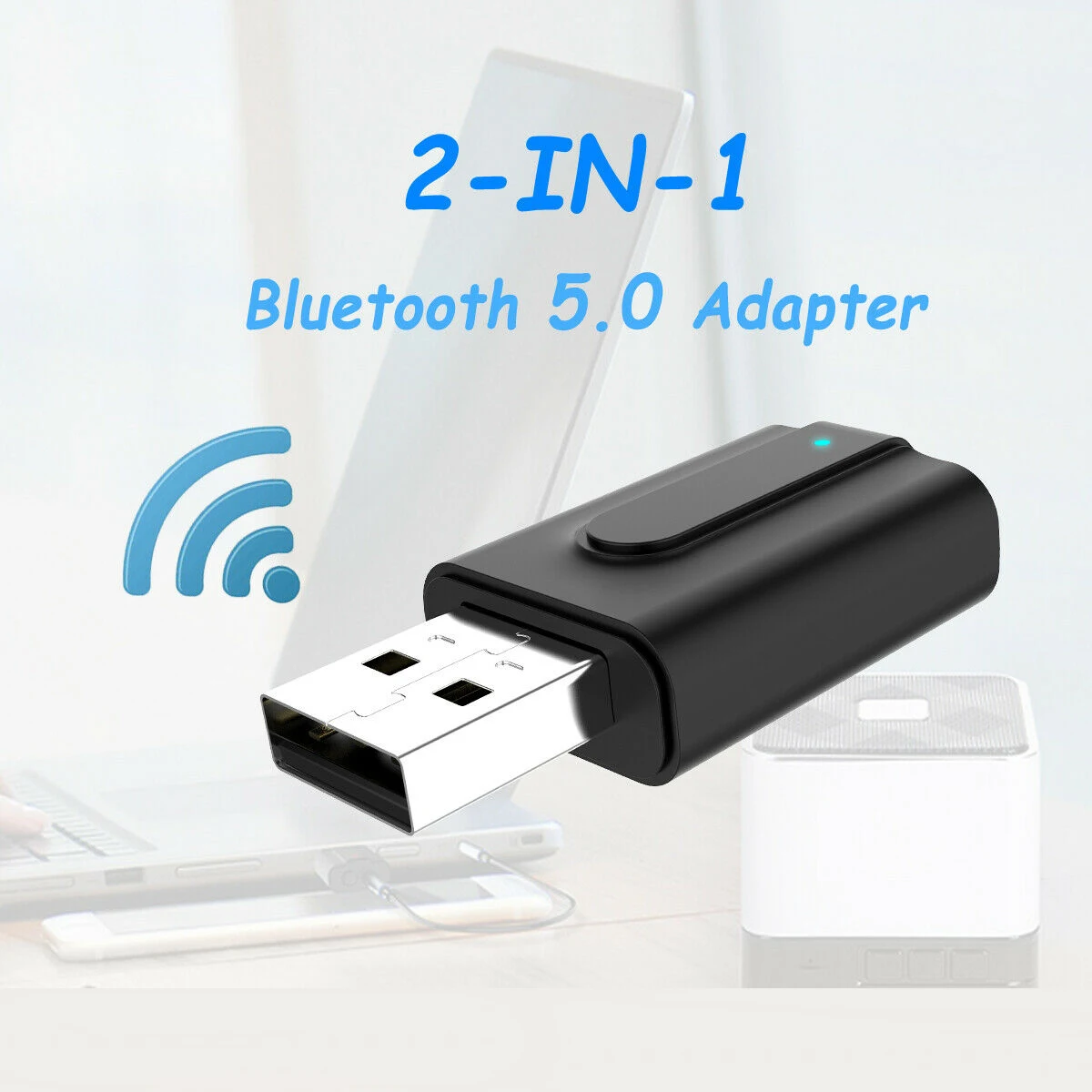 Беспроводной usb-адаптер Bluetooth 5,0 Bluetooth ключ Музыкальный звуковой приемник адаптер Bluetooth передатчик для компьютера ПК ноутбука