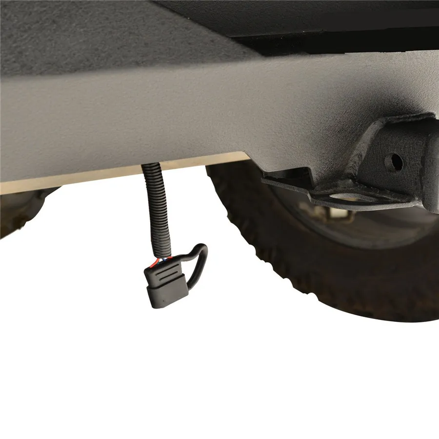 6" прицепное устройство проводки толще Медный провод жгут Комплект 4-полосная для 07-17 Jeep Wrangler JK 2/4