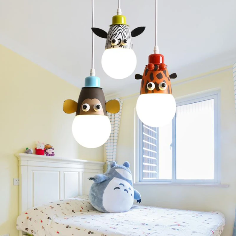 Lámpara colgante led moderna para comedor, dormitorio, bebés, niños, niñas, restaurante, sala de nuevo hogar, lámpara para habitación de niños|Luces colgantes| -