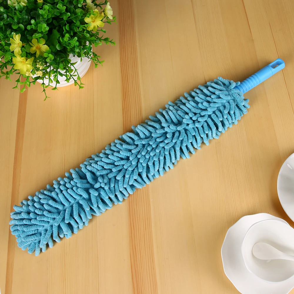 Чистящая ручка из микрофибры Chenille гибкая моющаяся для очистки пыли мебель
