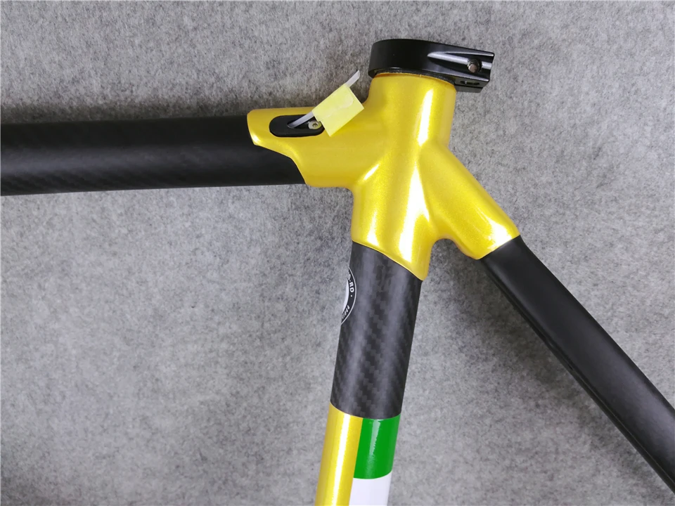 Золотой 2020 Colnago C60 углеродный шоссейный полный велосипед с R7000 R8000 Groupset Carbon 50 мм
