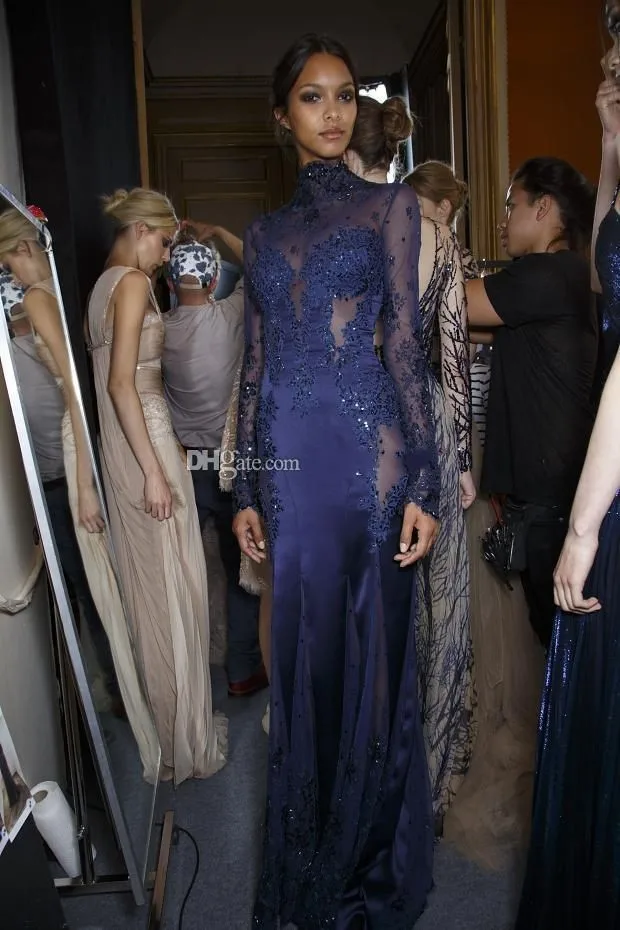 2014-zuhair-murad-high-neck-lace-formal-evening (3)_conew1