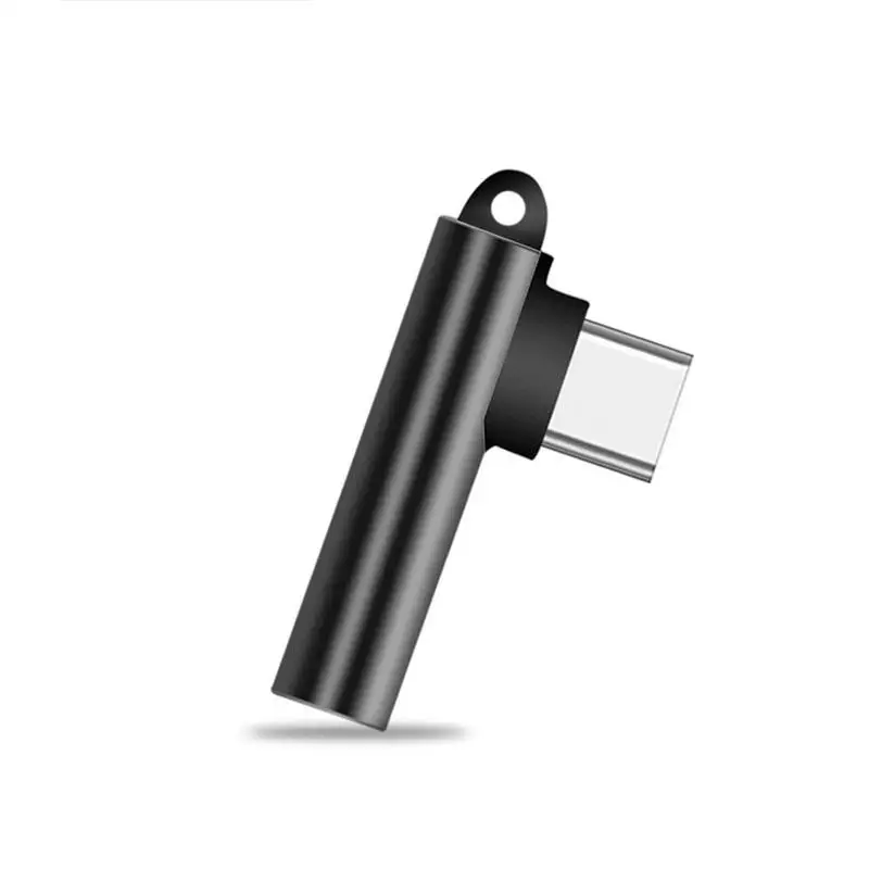 

TYPE-C Mobile Phone Headset Converter TYPE-C To 3.5MM AUX Headphone Adapter Hole Phone Converter