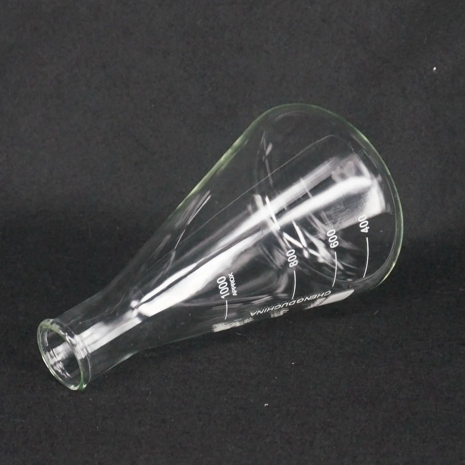 1000ml Narrow Neck Borosilicate Glass Conical Erlenmeyer Flask For Chemistry Laboratory