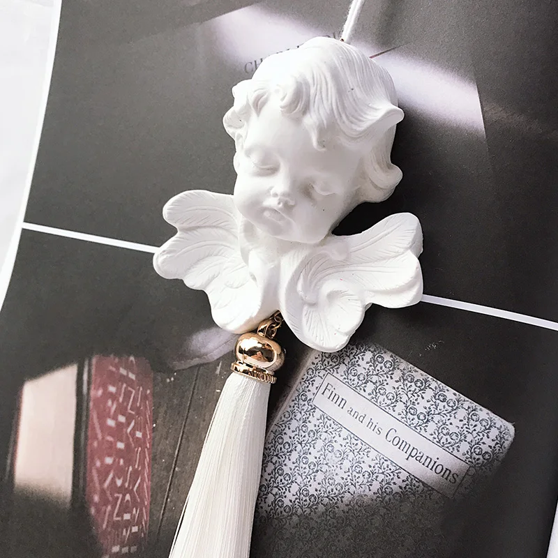 Спящий ангел ребенок помадка торт силиконовые формы 3D Ангел девушка ароматический гипс пластырь силиконовые формы для автомобиля украшения дома