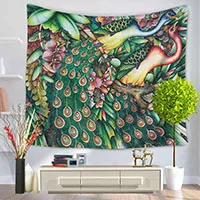 Polyester-Tapestry-Printed-Peacock-Home-Decoration-Wall-Blankets-Hanging-Multifunctional-Bedspread-Sheets-Hippie-Tapestry-Tapiz