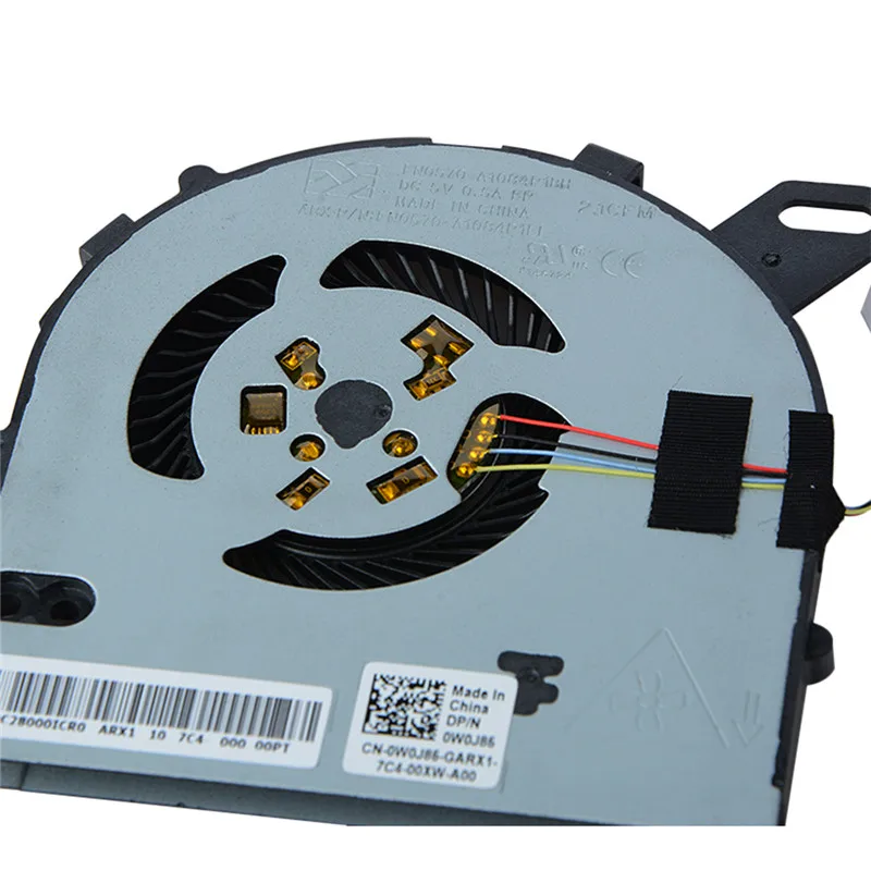 7560 مروحة لديل انسبايرون 15 7560 15-7560 vostro 5468 5568 cpu fan DC028000ICD0 0W0J85 7560 مروحة لديل انسبايرون 15 7560 15-7560 vostro 5468 5568 cpu fan DC028000ICD0 0W0J85