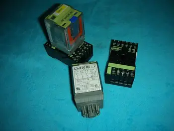 

1PC USED Original Spanish RELECO relay C3-A30DX with base ec-11
