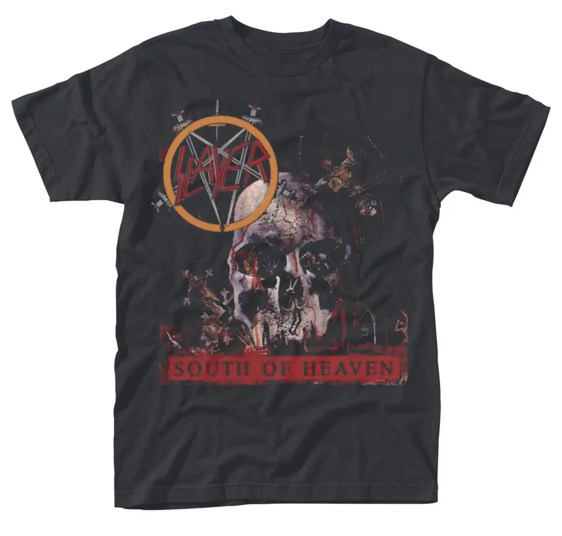 slayer south of heaven shirt