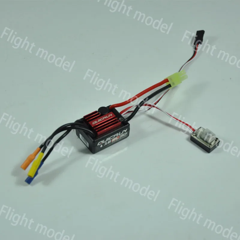 speed controllers for rc cars
