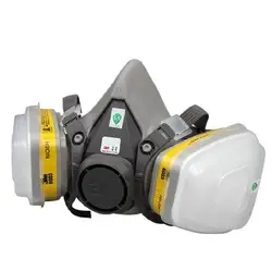 3 м 6200 противогазовая маска 6003 фильтр, распылитель живопись 7 шт. набор органических/кислотных защита от газа промышленный респиратор пыли