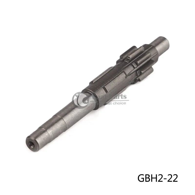 Бесплатная доставка! Замена Электрический инструмент металлический цилиндрический Шестерни сплайн вал для Bosch gbh2-22, высокого качества