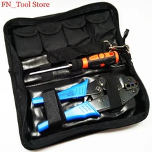FASEN FSK-30JN 0.5-6mm2 MINI COMBINATION TOOLS CRIMPING PILER+ screwdriver + Pressure line module