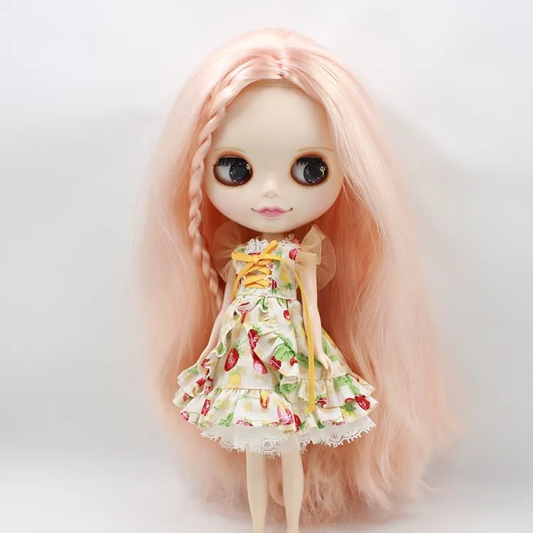 Neo Blythe Doll Butterfly Skirt Dress with Hairpins 7