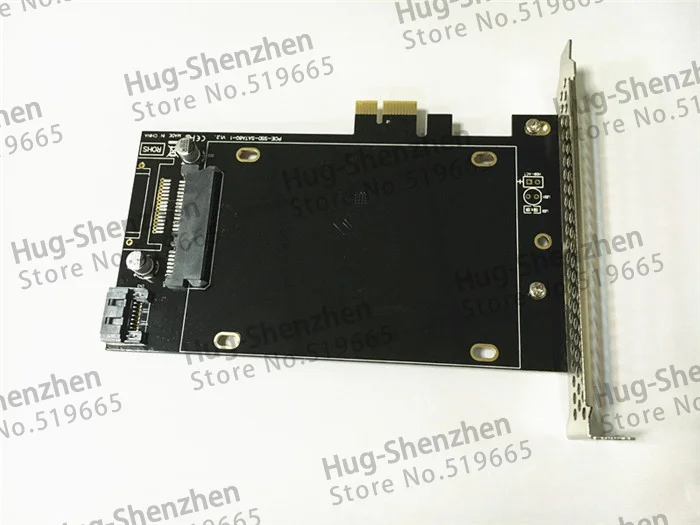 Debroglie Sata Iii para Pci-e x1 Placa Adaptadora de Expansão para Mac Pro 20222022 para Windows Cartões para acréscimos - Imagem 3