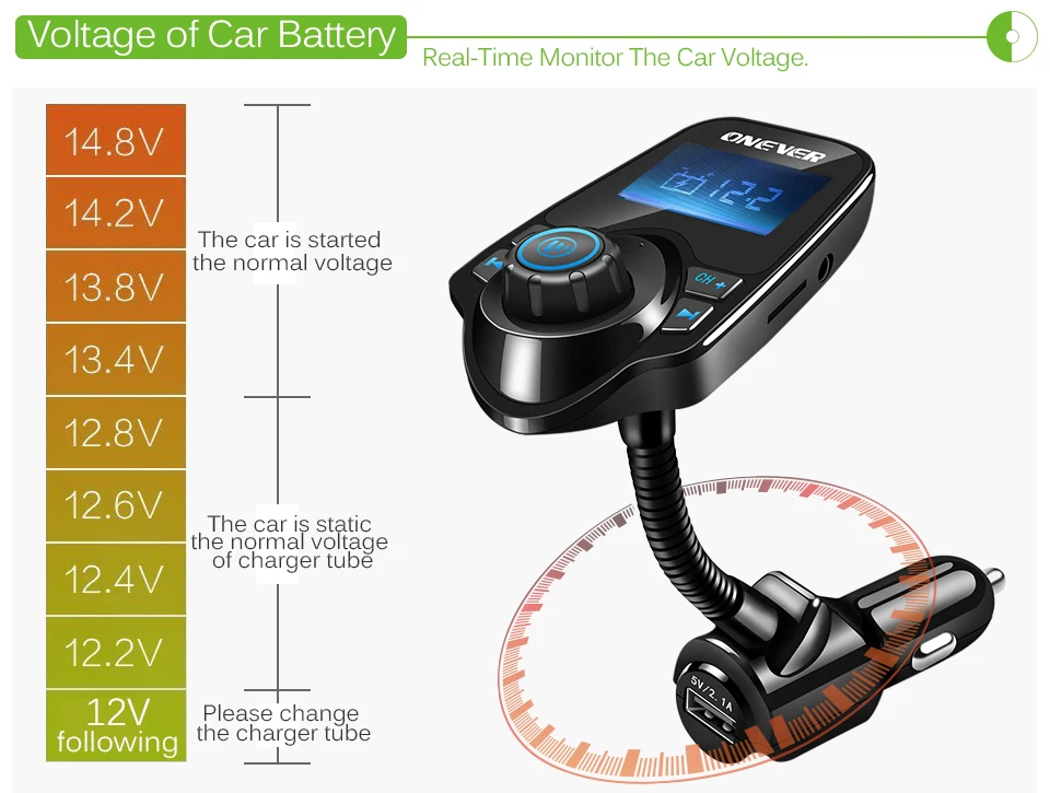 car fm transmitter 8