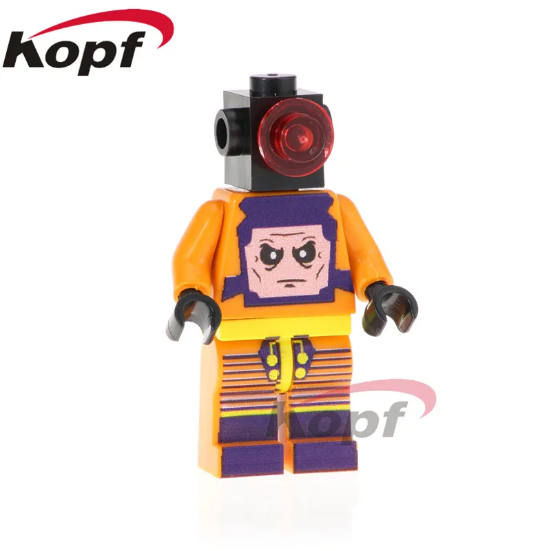 

PG482 Super Heroes Arnim Zola Erik Killmonger Punisher Batman Bricks Building Blocks Action Figures For Children Gift Toys