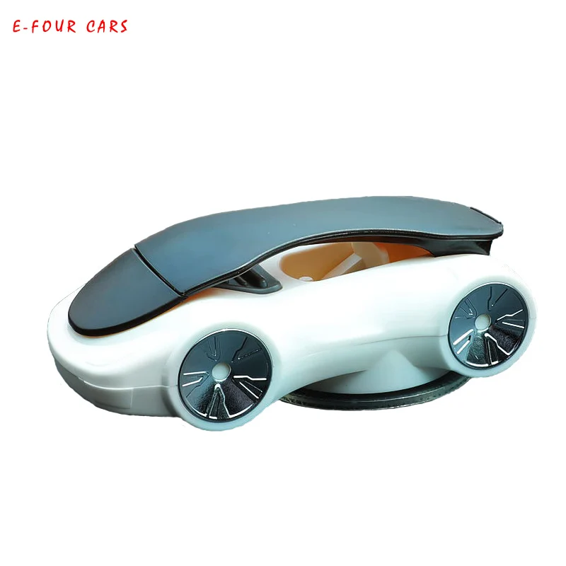 

E-FOUR Spprt Car Model Phone Holder TPU Silica Gel Sucker Stick Washable Style Car Accessories Phone Stand Favorite Color Sharp