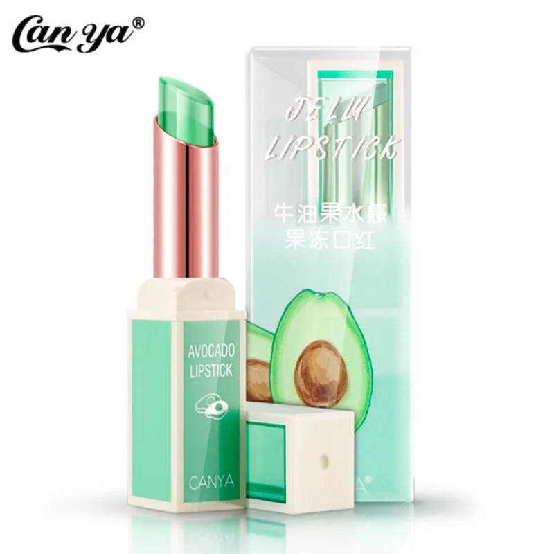 

AVOCADO Natural Moisturizer Long Lasting Lipstick Temperature Changed Color Lip Balm Natural Magic Pink Protector Lips Cosmetics