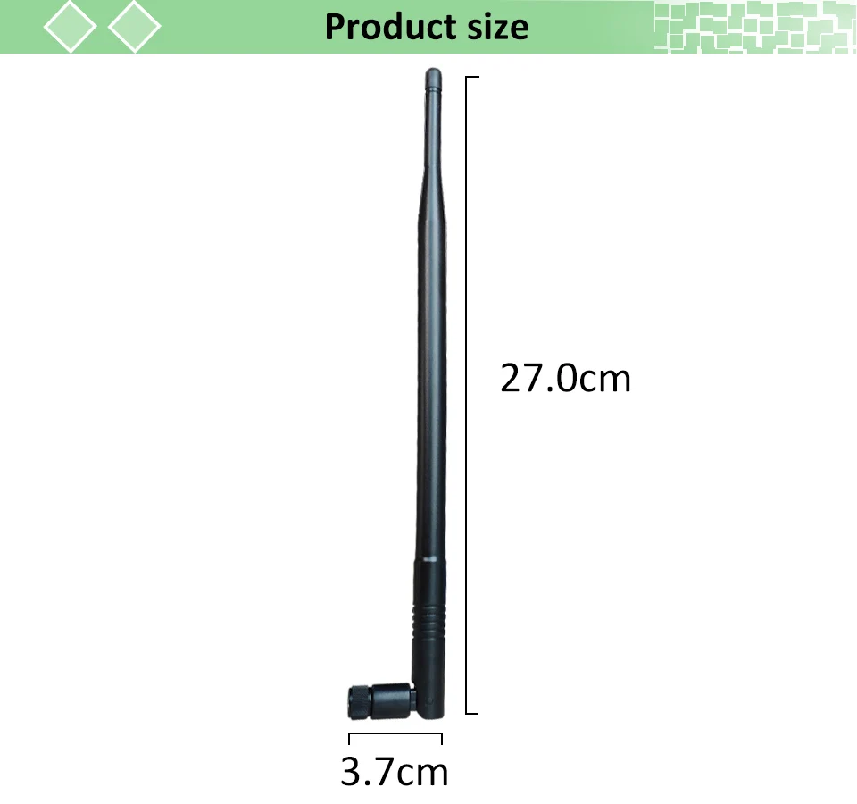 2 шт 2,4 GHz 5,8 ГГц антенна Wi-Fi RP-SMA реального 8dBi Dual Band Wi-Fi Antenne 2,4G 5G 5,8G wi-fi антенна SMA женский беспроводной маршрутизатор