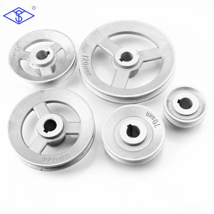 Pulley Belt pulley size of diameter 45mm 50 55 60 to 120mm industrial