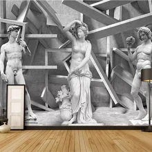 Beibehang пользовательские обои 3d фото настенная живопись Скульптура стерео художественный фон обои декоративная живопись 3d обои