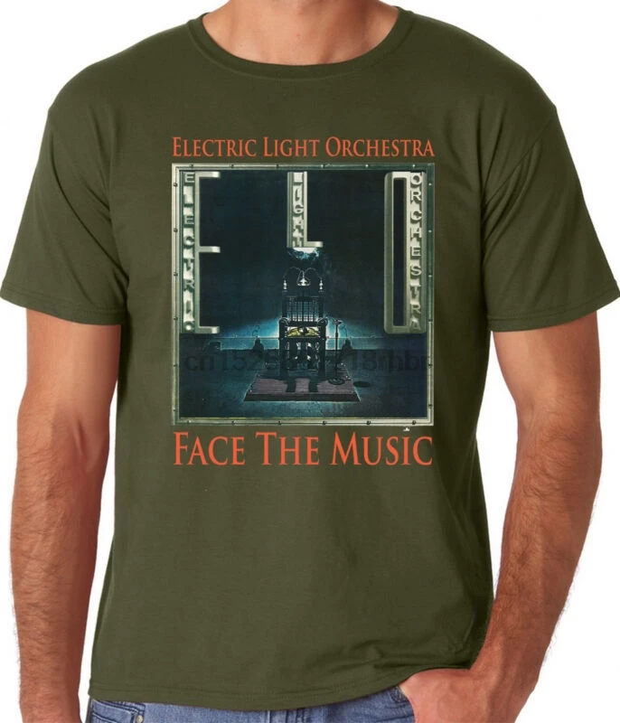 

ELO FACE THE MUSIC T SHIRT