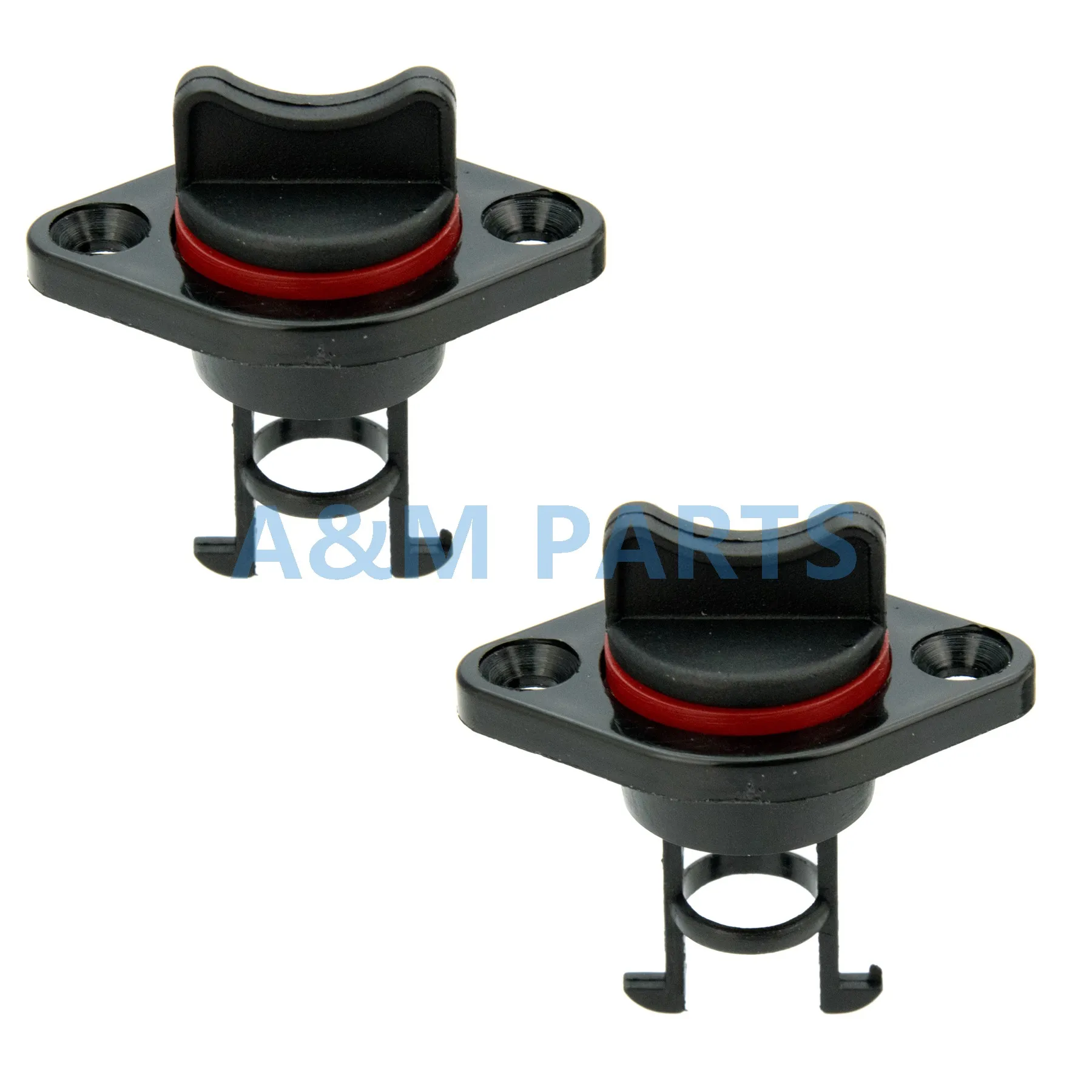 

Boat Marine Nylon Drain Plug Retained Screw Type Fits 3/4 Inch Hole Set of 2PCS