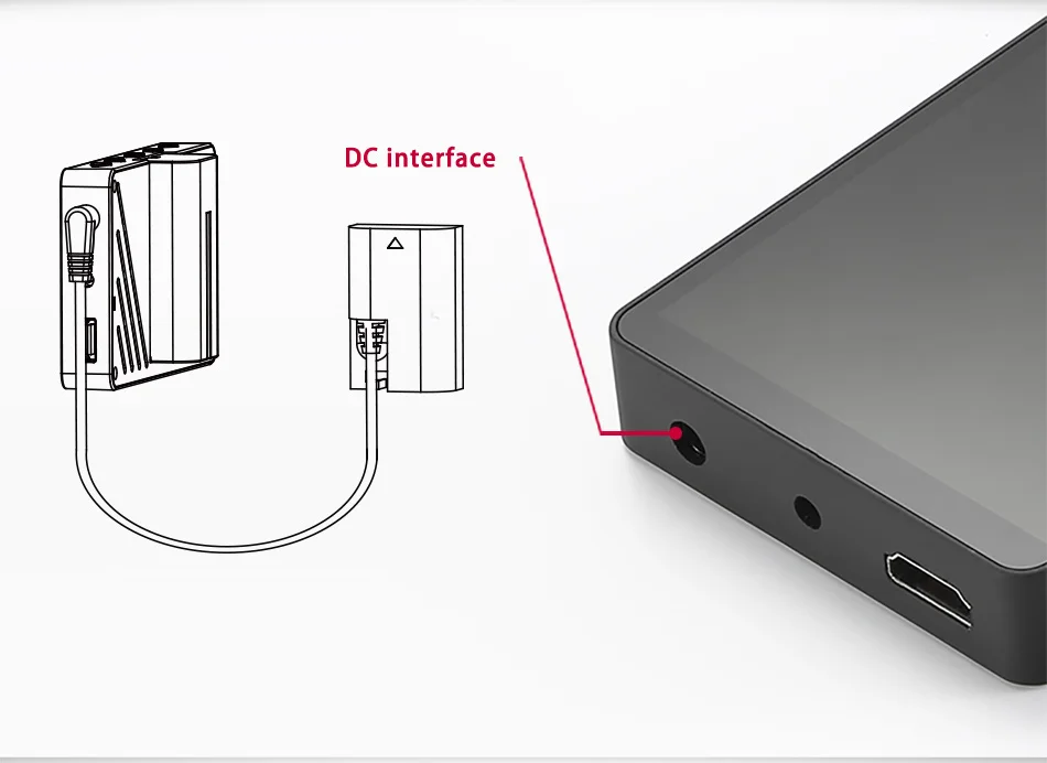 Desview S5 Full screen 4K HDMI полевой монитор 5 дюймов ips экран светильник и тонкий дизайн на камеру DSLR