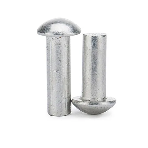 20pcs M2.5 Semicircular head Aluminum rivet Round heads Beat type Solid