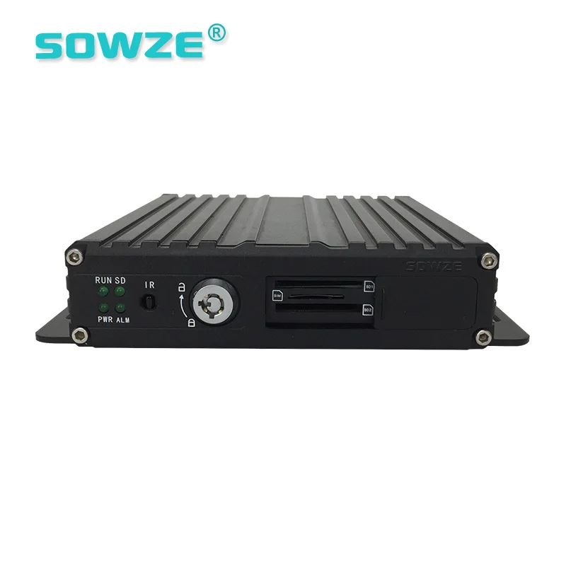 Высокое качество скорой помощи Мобильный DVR 3G GPS 5CH AHD автомобиль CCTV видео рекордер