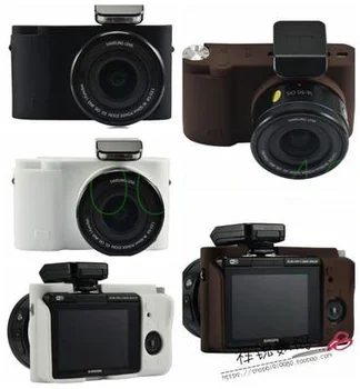 

Soft Silicone Rubber Camera Protective Body Cover Case Skin bag for Samsung NX3000 NX3300 Mirrorless System Camera
