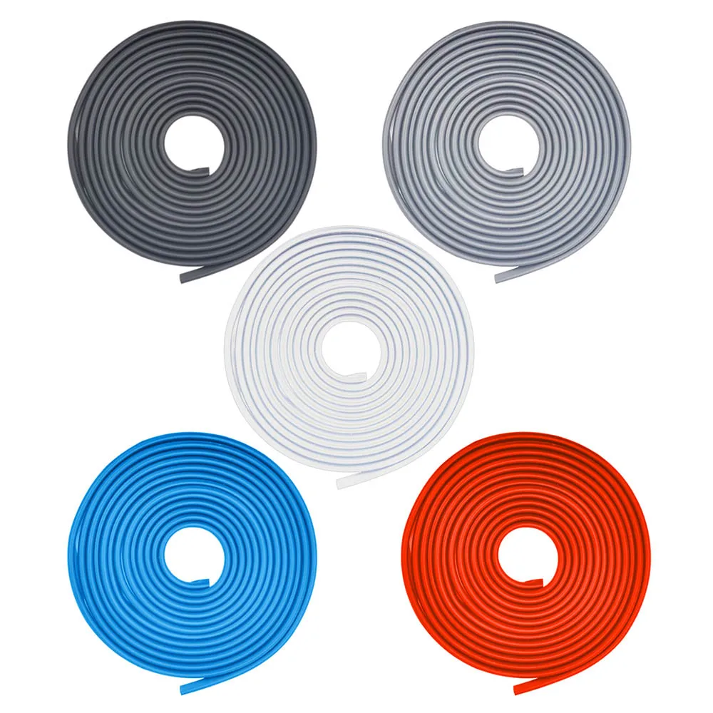 

New Arrivals Universal 10 m Scratch Strips Protector Guard Car Door Edge Molding Trim Anti Accident Cover Rubber
