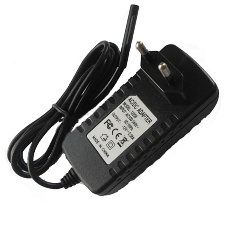 12V 2.58A 30W штепсельная вилка европейского стандарта AC настенное зарядное