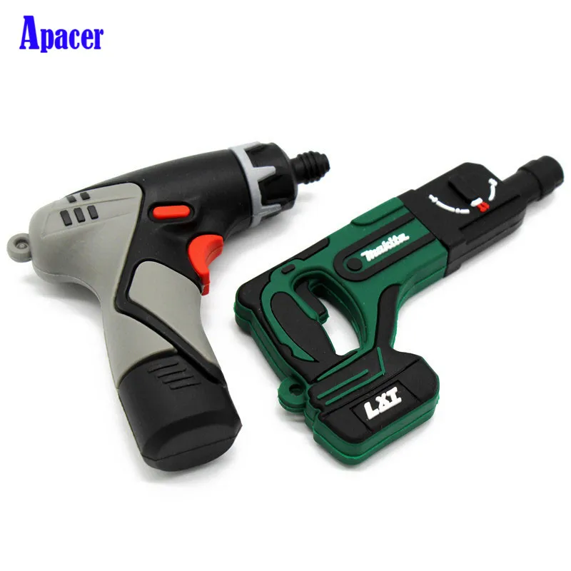 Apacer pendrive usb flash drive electric drill 4GB 8GB 16GB 32GB 64GBUSB 2.0 tool Memory Stick usb disk usb flash drive
