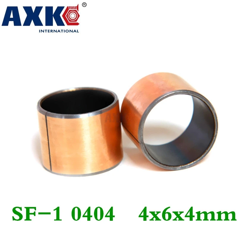 10PCS SF-1 Self Lubricating Composite Bearing Bushing Sleeve