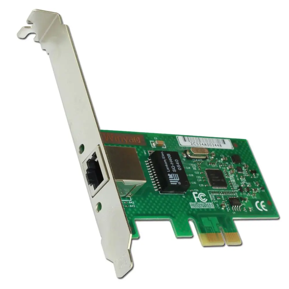 WYI210T1 PCI E X1 1000M Gigabit Network Card(NIC) intel I210