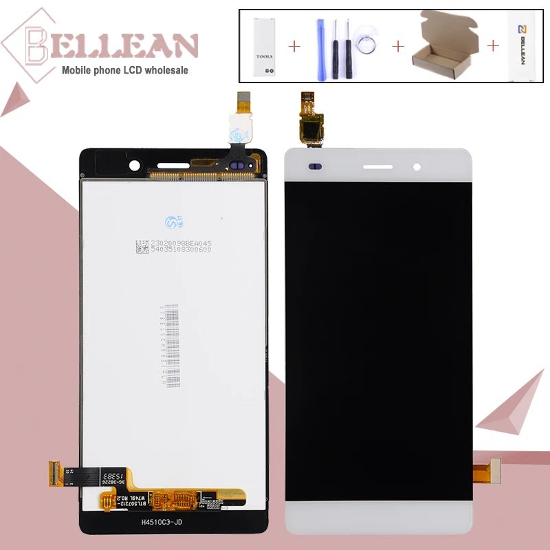 

1pcs Catteny 5.0inch P8 Lite Display For Huawei Ascend P8 Lite Lcd With Touch Screen Assembly Free Shipping+tools