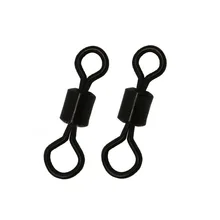 20 штук сом Вертлюги большой кошки Мега поворотный шарикоподшипник cortest 14 мм кран поворотный без оснастки для ловли карпа