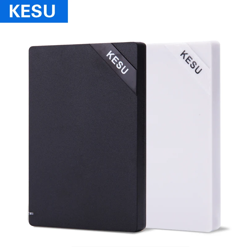 KESU 2.5" Slim Portable External 1TB 2TB Storage Hard