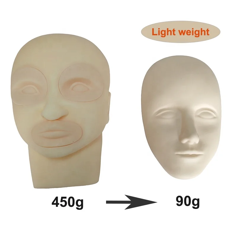 Light-Weight-Model-Head-Silicone-Tattoo-Practice (3)