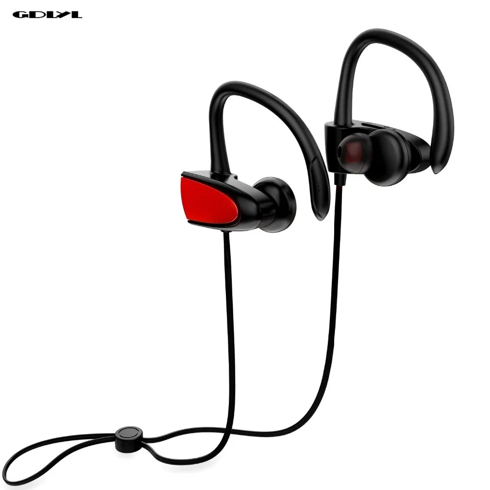GDLYL Wireless Bluetooth Earphone With Mic Sport Earbuds Headset Stereo